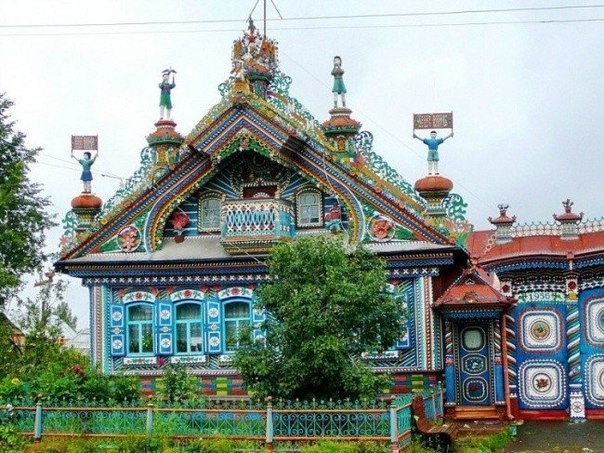 Пряничный домик