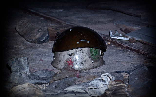 Самое жуткое место в Припяти