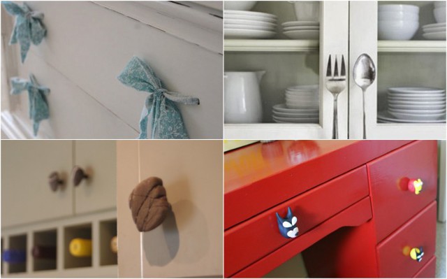 10 вещей способных заменить сломавшуюся ручку на мебели