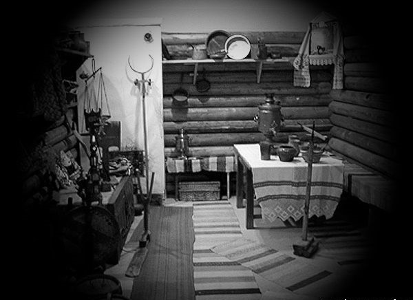 Особые места в Русской избе