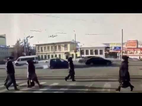 У пешеходов тоже бывают аварии