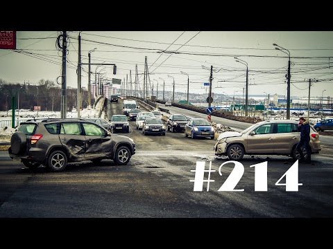 Подборка ДТП и Аварий Февраль 2015 #214