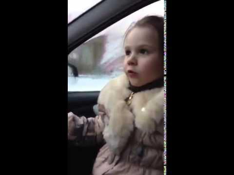 Дочка объясняет отцу почему нельзя ругать маму