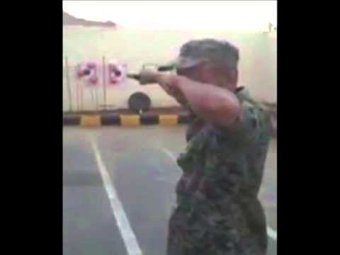 Тренировка спецназа Саудовской Армии