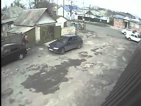 Лобовое столкновение - ДТП в Черкесске