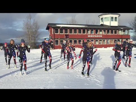 Как сборная США по лыжам популизирует свой вид 