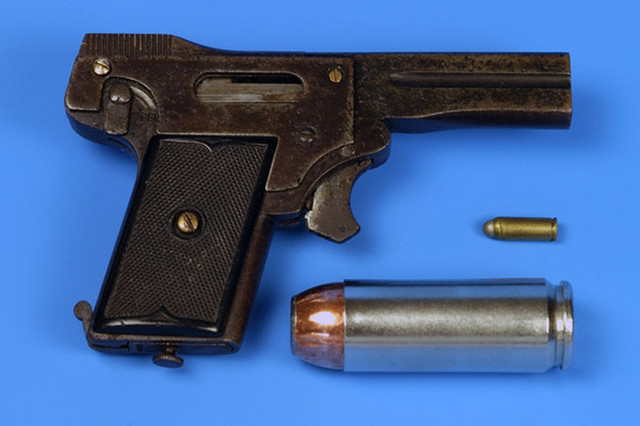 «Колибри» - самый маленький пистолет