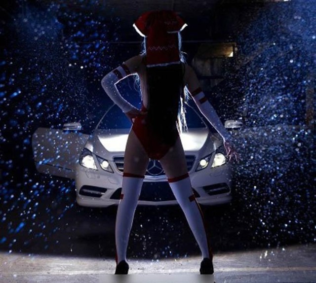 Как создается эффект "дождя"на фотографиях