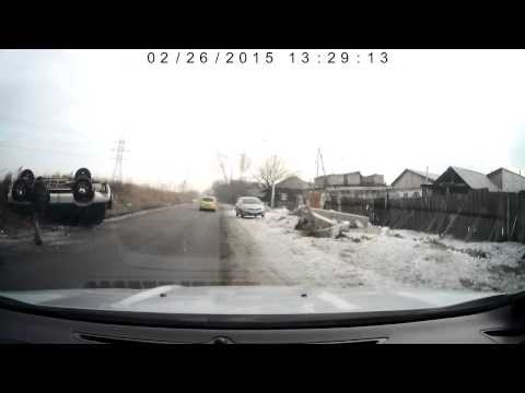 Прилег - ДТП в Красноярске