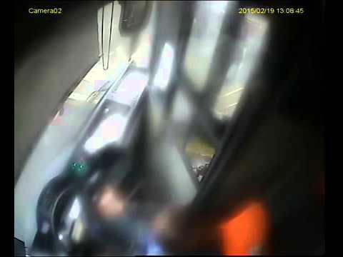 Троллейбус сбил пешехода