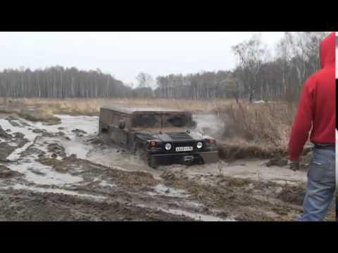 Hummer H1 off road