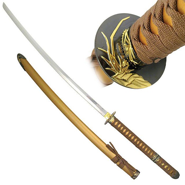 Императорский меч Японии в Эрмитаже