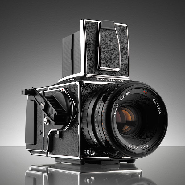 Космонавт Леонов и Hasselblad