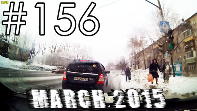 Подборка аварий и ДТП