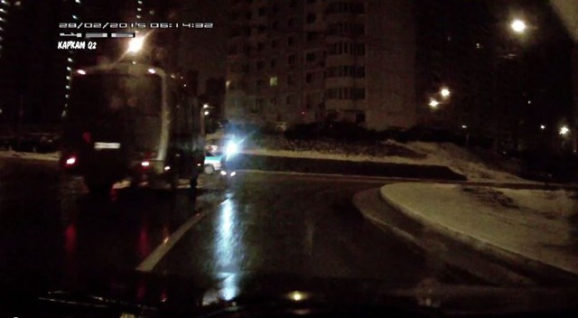 Общение с сотрудником ДПС