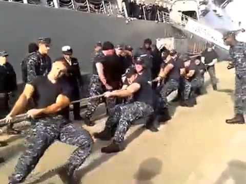 Кто кого русские моряки против американских
