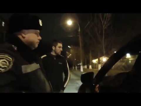 Судья угрожает застрелить человека на глазах у ГАИ! 