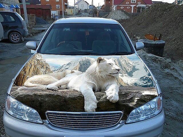 Красивая аэрография