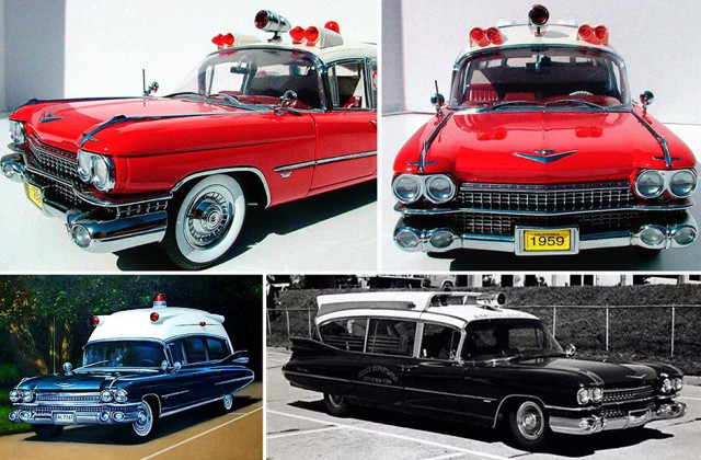 Скорая медицинская помощь. История в автомобилях