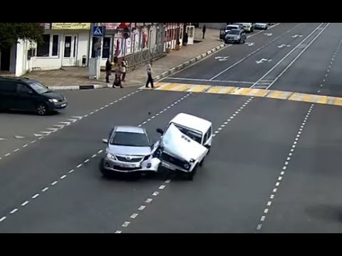  Подборка Аварий и ДТП за конец Февраля