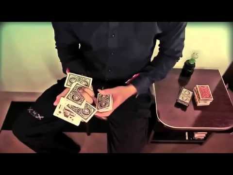 Невероятные трюки с колодой карт