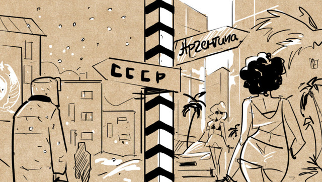 Как я уехал из СССР в Аргентину. Часть первая. «Письмо другу»