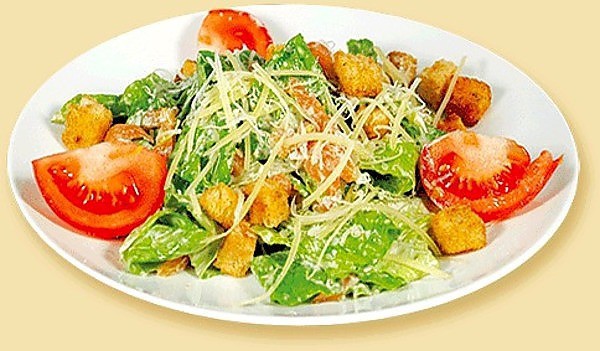 Салат Цезарь. История создания и единственно верный рецепт