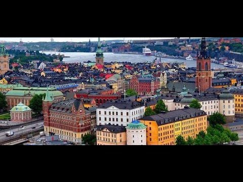  Time-lapse Северная Венеция, достопримечательности Стокгольма