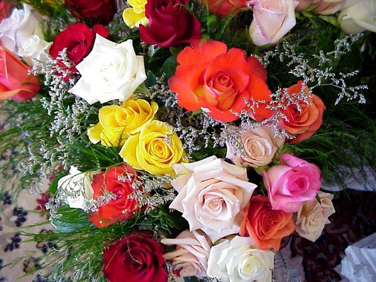 О чём расскажет ваш букет 8 Марта