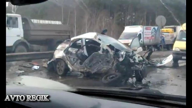 Аварии на дорогах 2015!