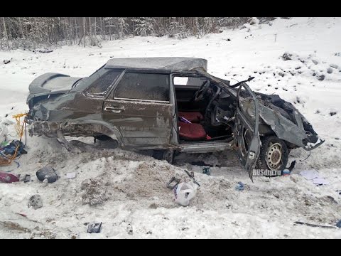 Новая подборка ДТП и аварий от "Дорожные войны" за 7.03.2015