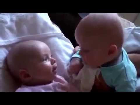 Близнецы младенцы! 
