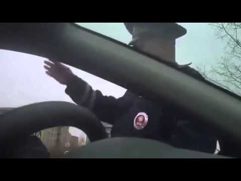 Остановка без причины. Гаи попытка развода!