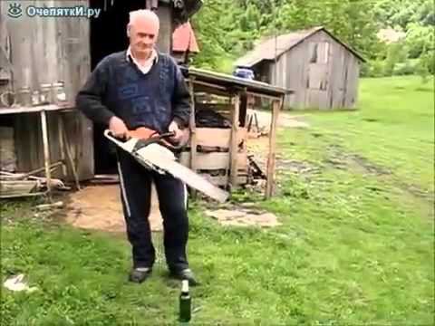 Легко открыл бутылку пива 