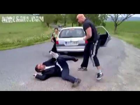 Драки на дорогах 2015