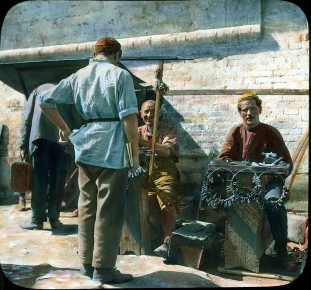 Старые фотографии в цвете 1931