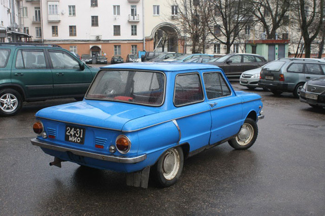 Белорусский немец и его ЗАЗ-968А