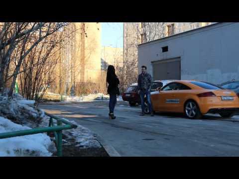 Профурсетка повелась на дорогую машину 