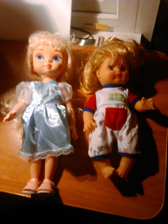 Великий Китай или куклы наших детей