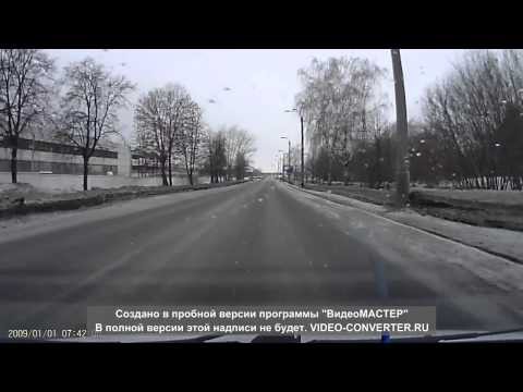 Уснул за рулем