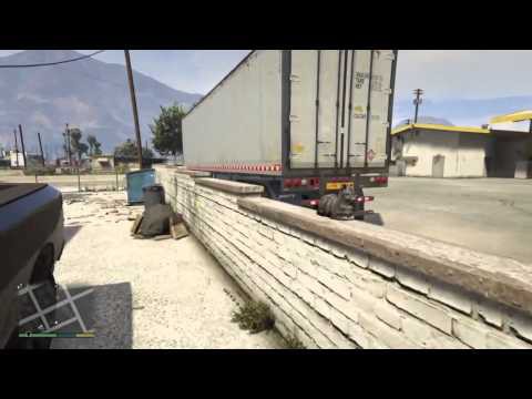 Напугал кота в GTA V