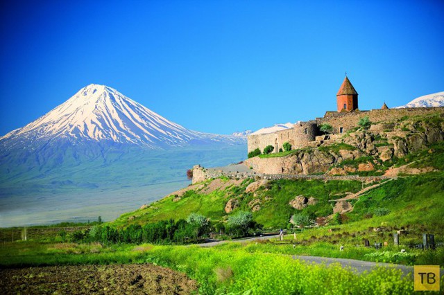 Интересные факты о горе Арарат