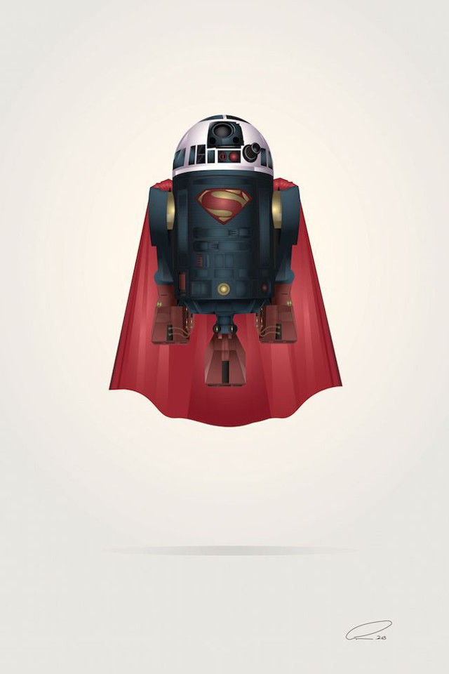 Супергеройский R2-D2
