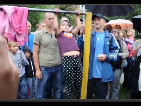 Девочка всех удивила