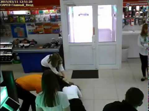  Не поделили клиента