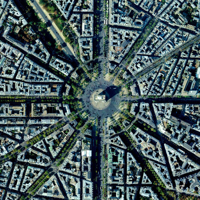 14 спутниковых фотографий, которые по-другому показывают мир