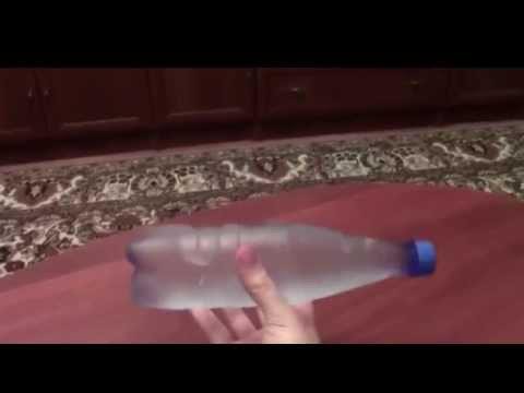Оригинальный способ превращения воды в лед