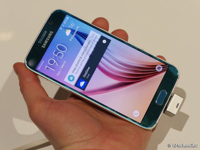 Смешно.SAMSUNG объявил цены на GALAXY S6 в России