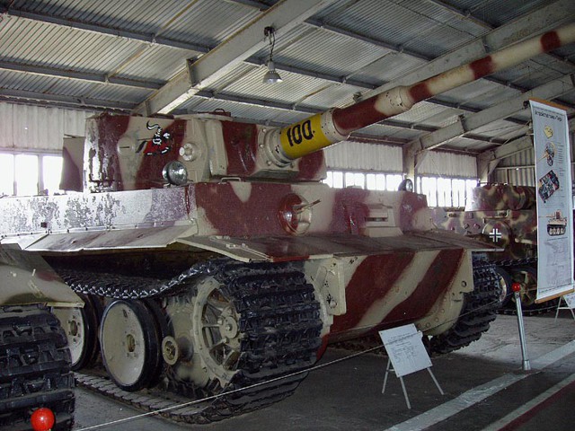 Кубинка танковый музей