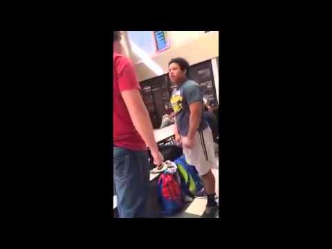 Наказал главного хулигана